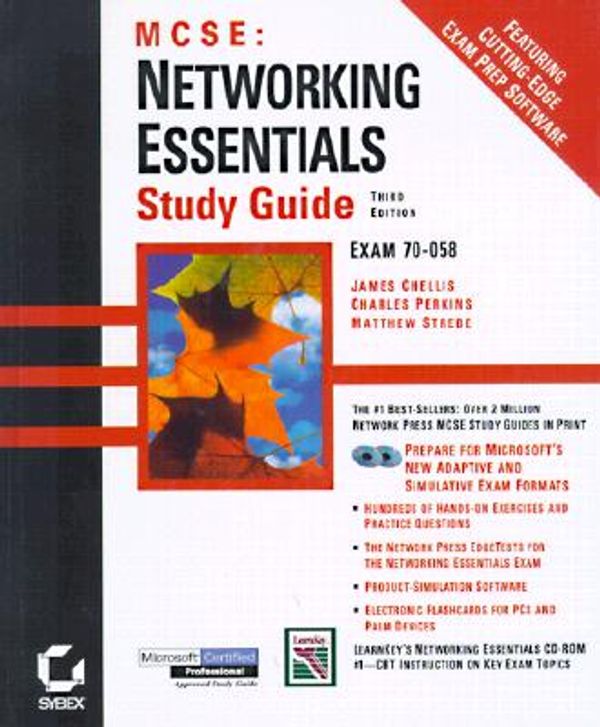 Cover Art for 9780782126952, MCSE: Networking Essentials Study Guide by James Chellis