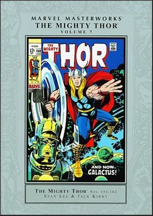 Cover Art for 9780785129240, Marvel Masterworks: Mighty Thor - Volume 7 by Marvel Comics