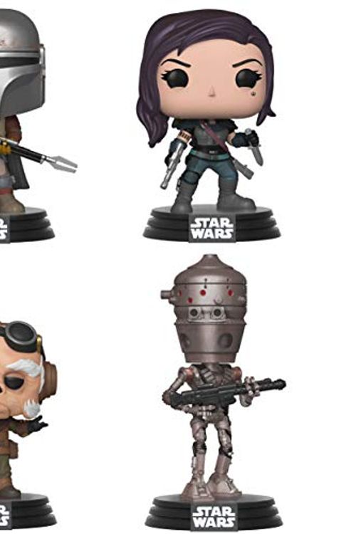 Cover Art for 0847944004219, Funko Star Wars: POP! Movies Mandalorian Collectors Set 1 - The Mandalorian, Kuiil, IG-11, Cara Dune by Unknown