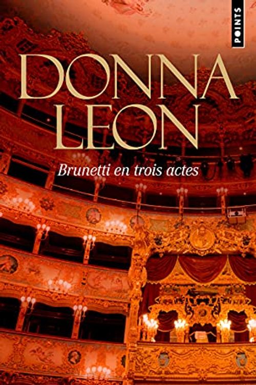 Cover Art for 9782757890332, Brunetti en trois actes by Donna Leon