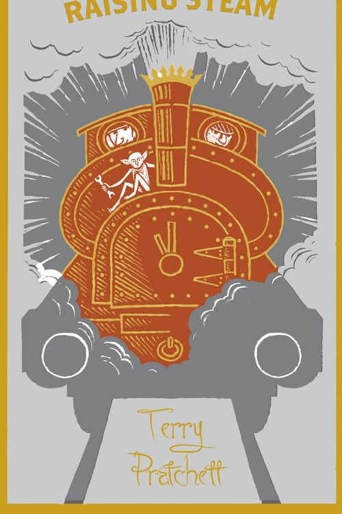 Cover Art for 9780857526502, Raising Steam by Terry Pratchett