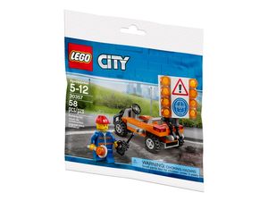 Cover Art for 5702016122688, Road Worker Set 30357 by LEGO
