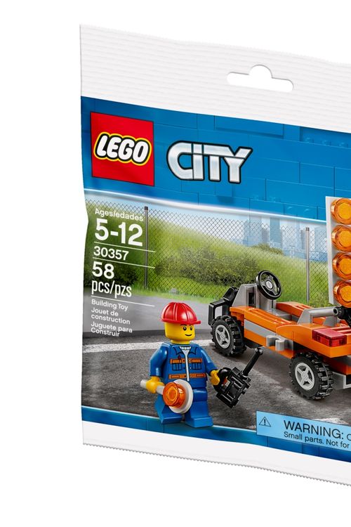 Cover Art for 5702016122688, Road Worker Set 30357 by LEGO