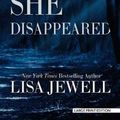 Cover Art for 9781432890391, The Night She Disappeared by Lisa Jewell