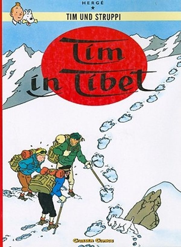 Cover Art for 9783551732392, Tim in Tibet by Herge