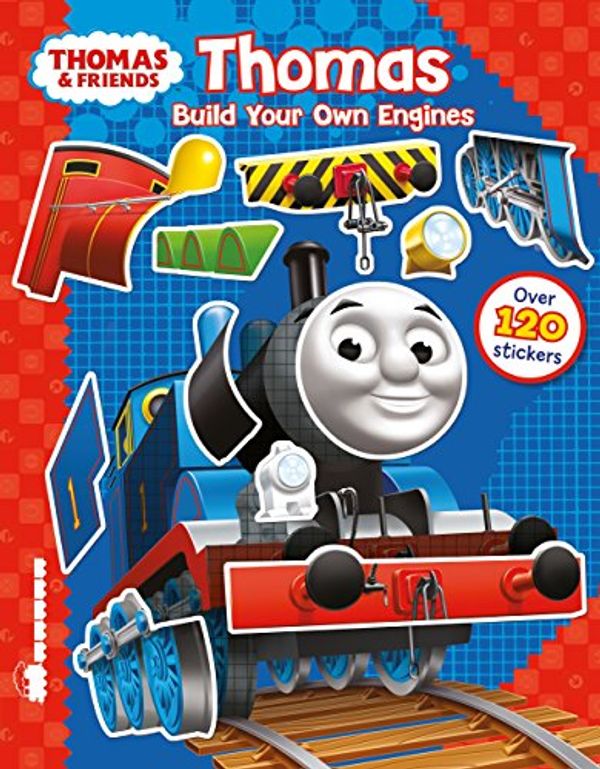 Cover Art for 9781405280358, Thomas Railway Engineers: Build Your Own Engines Sticker Book (Thomas & Friends) by Egmont Publishing, UK