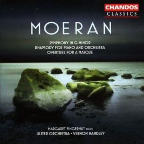 Cover Art for 0095115116920, Moeran: Symphony in G minor; Rhapsody for Piano and Orchestra; Overture for a Masque by Unknown