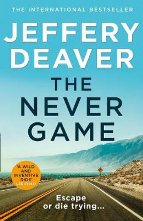 Cover Art for 9780008362782, The Never Game by Jeffery Deaver