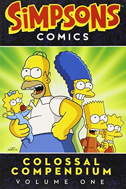 Cover Art for 9781781169193, The Simpsons: Colossal Compendium v. 1 by Matt Groening