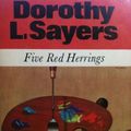 Cover Art for 9780380512195, Five Red Herrings (Suspicious Characters) (Lord Peter Wimsey Mysteries) by Dorothy L. Sayers