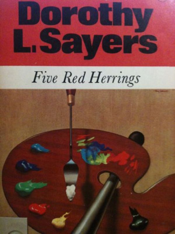 Cover Art for 9780380512195, Five Red Herrings (Suspicious Characters) (Lord Peter Wimsey Mysteries) by Dorothy L. Sayers