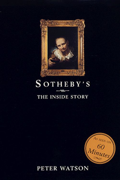 Cover Art for 9780679414032, Sotheby's: by Peter Watson