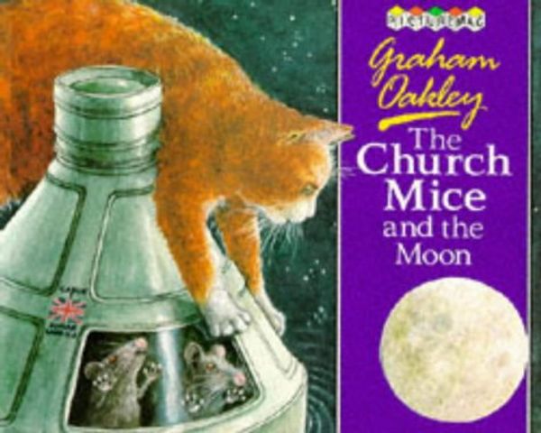 Cover Art for 9780333493380, The Church Mice and the Moon by Graham Oakley