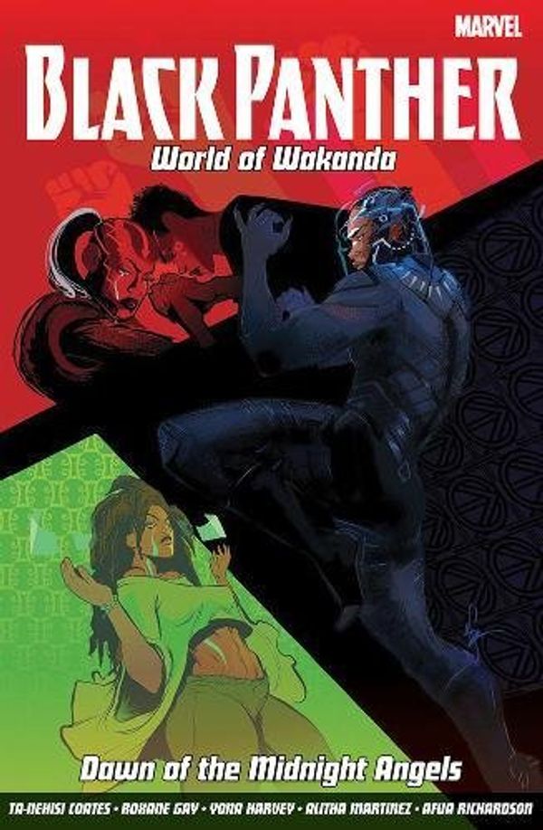 Cover Art for 9781846538124, Black Panther World of Wakanda Vol. 1Dawn of the Midnight Angels by Roxane Gay