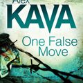 Cover Art for 9781742893594, One False Move by Alex Kava