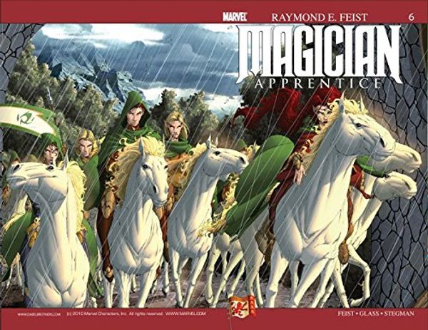 Cover Art for B00ZME8HKY, Magician: Apprentice Riftwar Saga #6 (of 17) by Raymond E. Feist