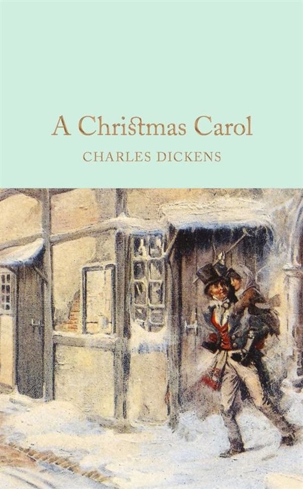 Cover Art for 9781509831371, A Christmas Carol by Charles Dickens