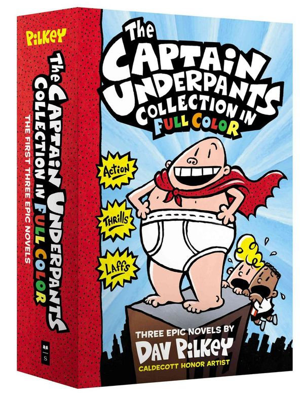 Cover Art for 9780545870115, Captain Underpants Color CollectionCaptain Underpants by Dav Pilkey