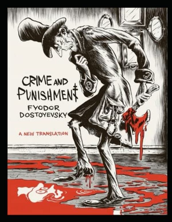 Cover Art for 9798351341644, Crime and Punishment by Fyodor Dostoevsky