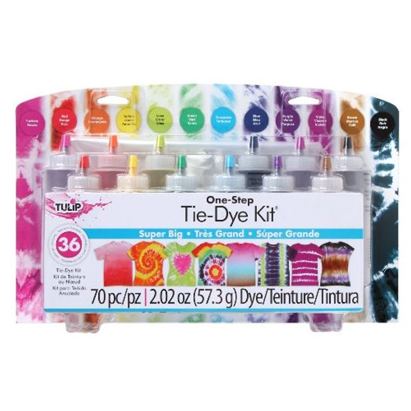 Cover Art for 0796825128615, Tulip DC31679 One Step Tie-Dye Kit 12 Colour Superbig by Unknown