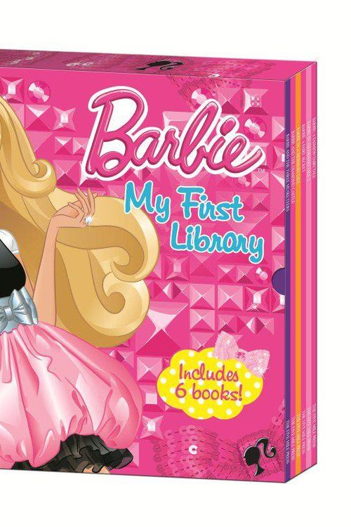 Cover Art for 9781743007860, Barbie My First Library by Mattel