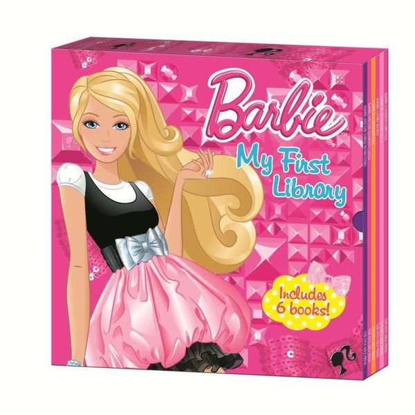 Cover Art for 9781743007860, Barbie My First Library by Mattel