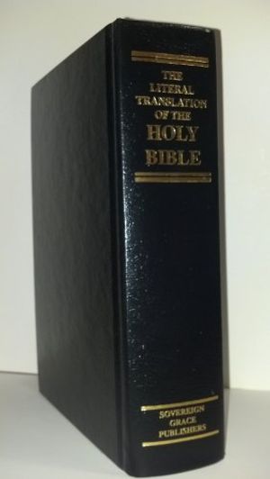 Cover Art for 9781878442758, The Literal Translation of the Holy Bible by Jay Patrick Green