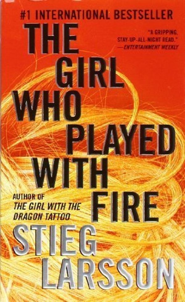 Cover Art for B009OCCKVM, The Girl Who Played with Fire 1st (first) edition by Stieg Larsson published by Vintage (2009) [Mass Market Paperback] by Stieg Larsson