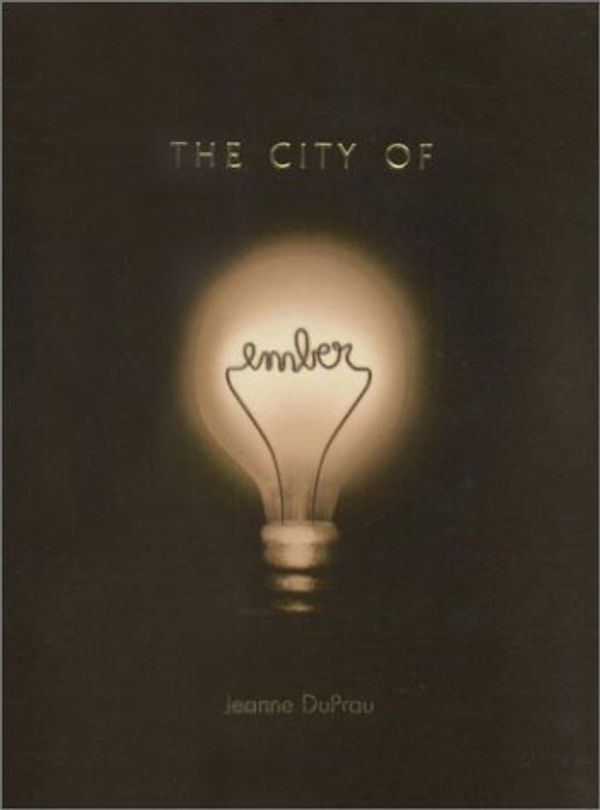 Cover Art for B003TZR2E0, City of Ember -- 2003 publication by Jeanne DuPrau
