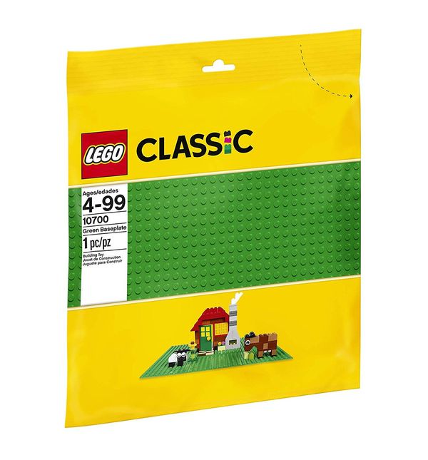 Cover Art for 5702015357142, 32x32 Green Baseplate Set 10700 by LEGO