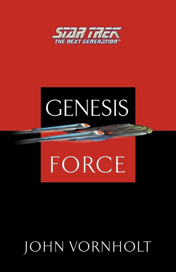 Cover Art for 9780743465038, Genesis Force by John Vornholt