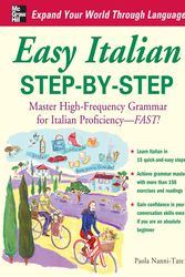 Cover Art for 9780071453899, Easy Italian Step-By-Step: Master High-Frequency Grammar for Italian Proficiency - Fast! by Paola Nanni-Tate