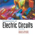 Cover Art for 9780072463316, Fundamentals of Electric Circuits by Charles K. Alexander