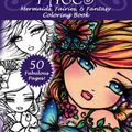 Cover Art for 9781533499202, Enchanted Faces: Mermaids, Fairies & Fantasy Coloring Book by Hannah Lynn