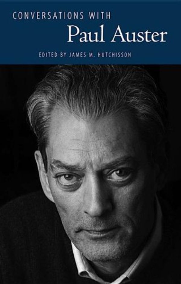 Cover Art for 9781621039266, Conversations with Paul Auster by James M. Hutchisson
