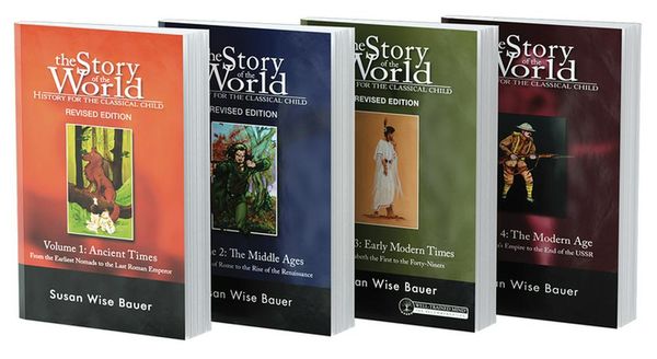 Cover Art for 9781945841767, Story of the World Text Bundle, Paperback (Story of the World) by Susan Wise Bauer