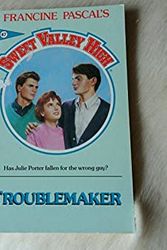 Cover Art for 9780553273595, Troublemaker by Francine Pascal