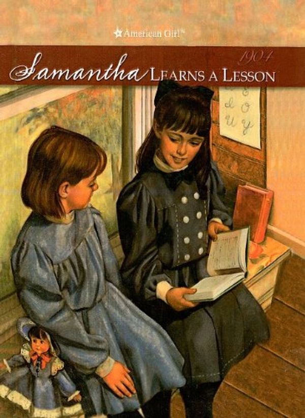 Cover Art for 9780812475302, Samantha Learns a Lesson by Susan S Adler