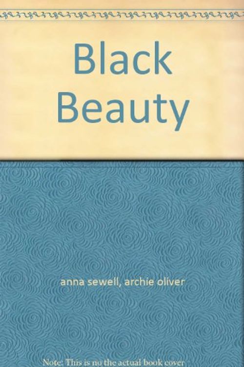 Cover Art for 9781934911136, Black Beauty by Anna Sewell