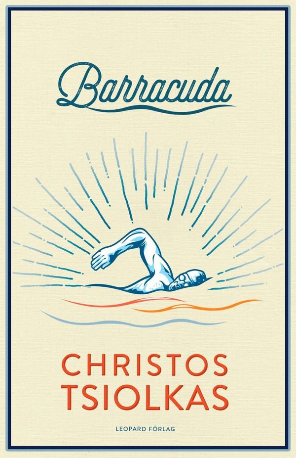Cover Art for 9789173435598, Barracuda by Christos Tsiolkas