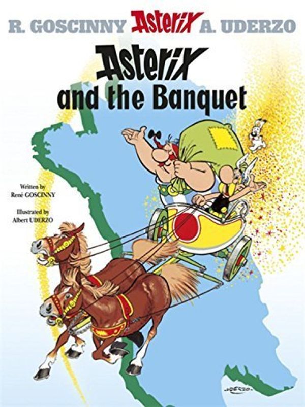 Cover Art for B017MYQ8DE, Asterix and the Banquet (Asterix (Orion Hardcover)) by RenÃ© Goscinny (2004-04-15) by RenÃ© Goscinny; Albert Uderzo;
