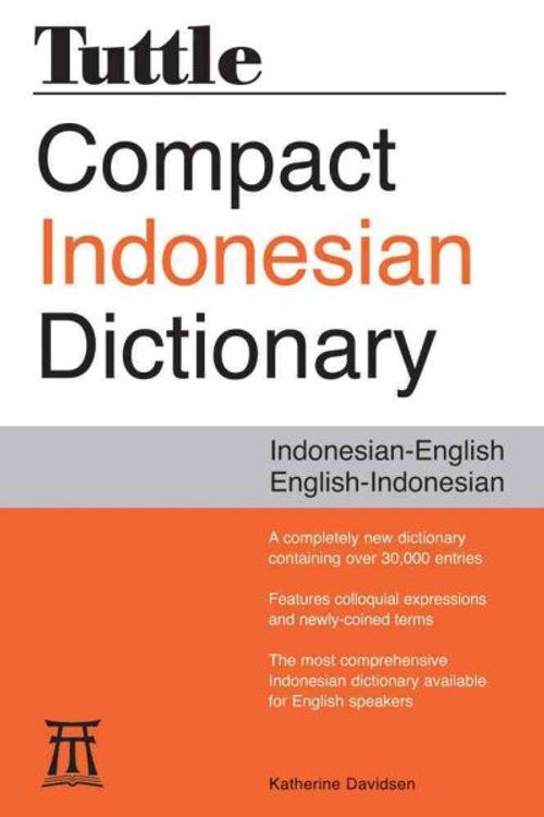 Cover Art for 9780804837408, Tuttle Compact Indonesian Dictionary by Unknown