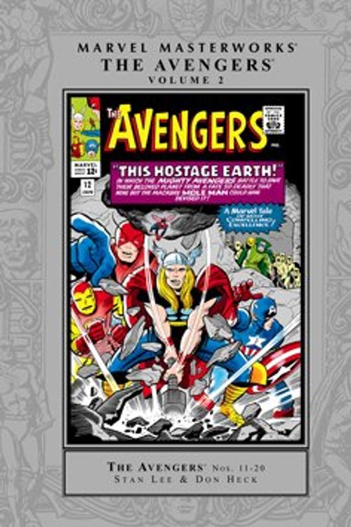 Cover Art for 9780785132028, Marvel Masterworks: Avengers - Volume 2 by Marvel Comics