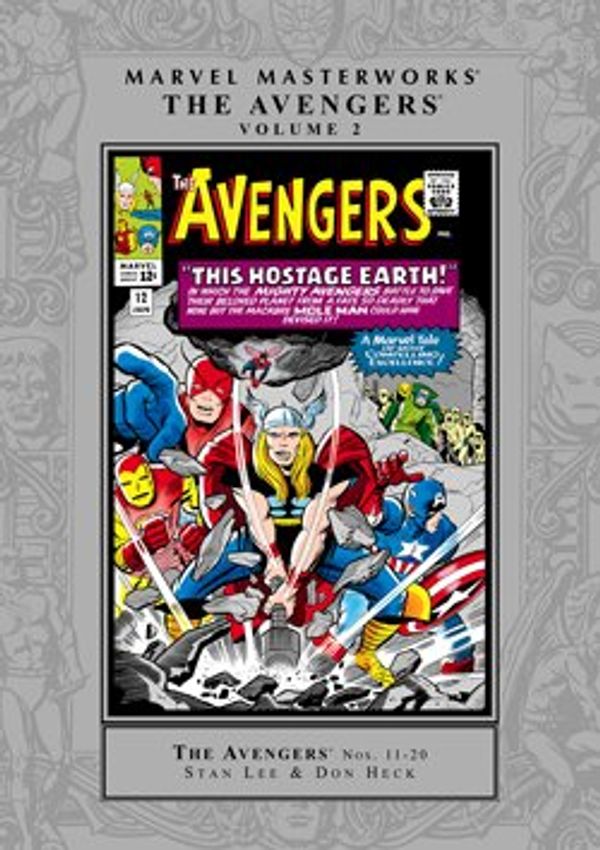 Cover Art for 9780785132028, Marvel Masterworks: Avengers - Volume 2 by Marvel Comics