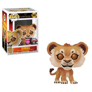 Cover Art for 0889698397049, Funko POP! Disney The Lion King #547 Simba (Flocked) by Unknown