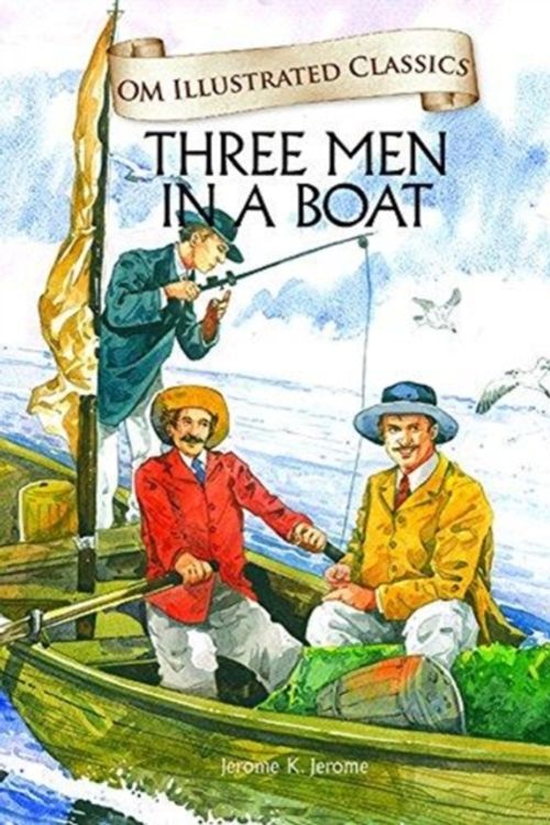 Cover Art for 9789384225452, Three Men in a Boat by Jerome K. Jerome