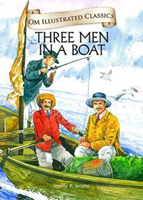 Cover Art for 9789384225452, Three Men in a Boat by Jerome K. Jerome