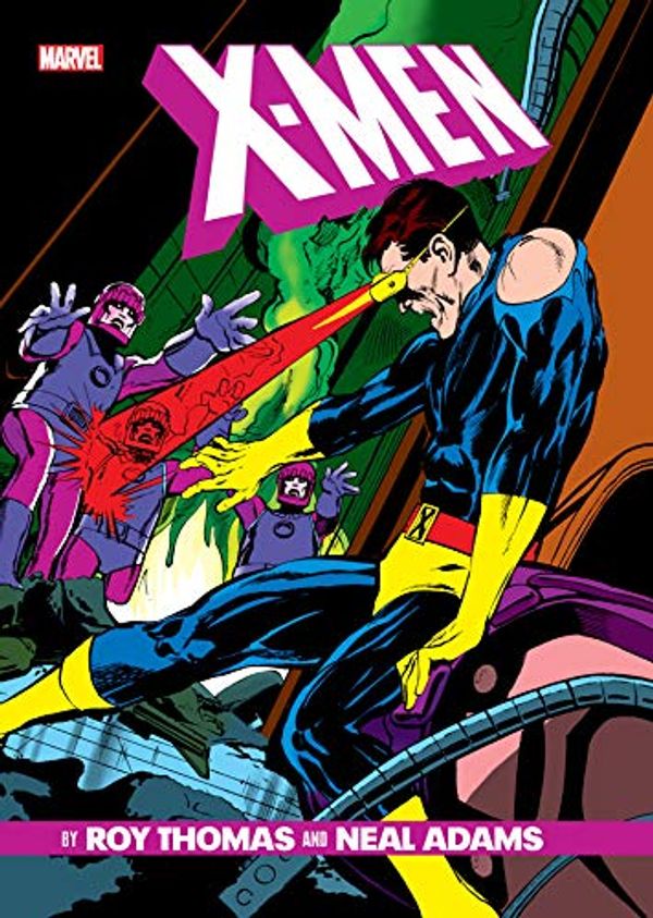 Cover Art for B07VS1BDYY, X-Men by Roy Thomas & Neal Adams Gallery Edition (Uncanny X-Men (1963-2011)) by Roy Thomas, O'Neil, Dennis
