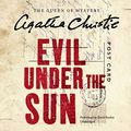 Cover Art for 9781504763141, Evil Under the Sun: Library Edition (Hercule Poirot Mystery) by Agatha Christie