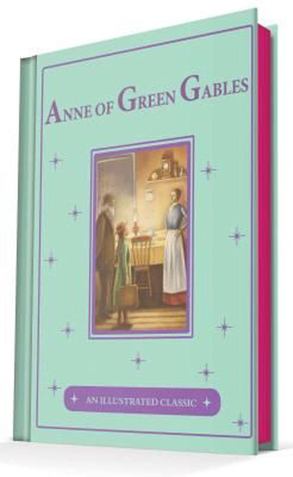 Cover Art for 9781684120383, Anne of Green Gables: An Illustrated Classic by Lucy Maud Montgomery